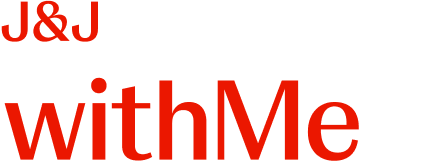 J&J withMe Logo J&J withMe Logo