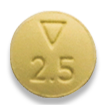 XARELTO® (rivaroxaban) tablet 2.5 mg