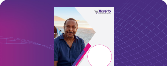 XARELTO® (rivaroxaban) coronary artery disease/peripheral artery disease (CAD/PAD) patient brochure