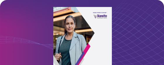 XARELTO® (rivaroxaban) nonvalvular atrial fibrillation (NVAF) welcome kit patient brochure