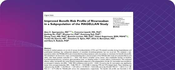 MAGELLAN study for acutely ill medical patients